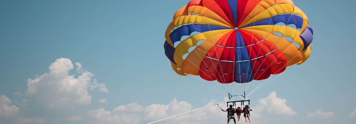 parachute ascensionnel