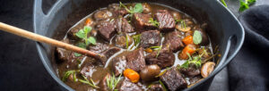 bœuf bourguignon