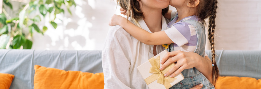 cadeaux à ses parents