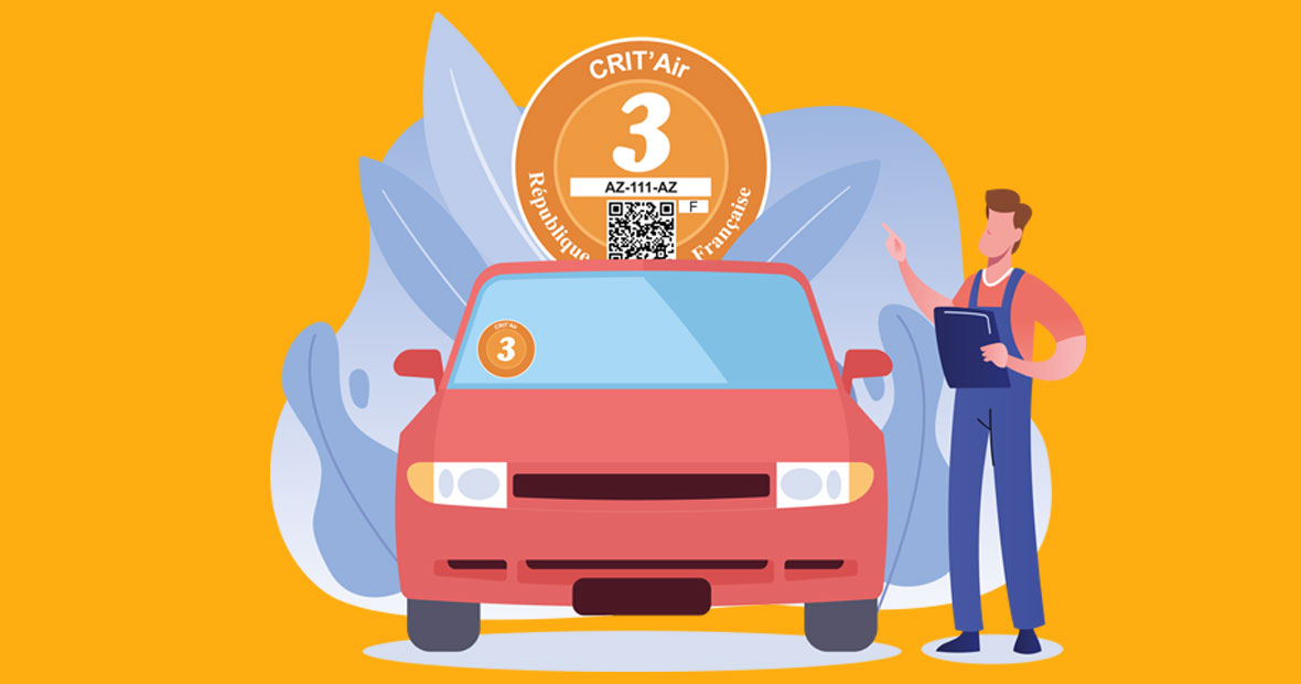Les véhicules Crit'Air 3