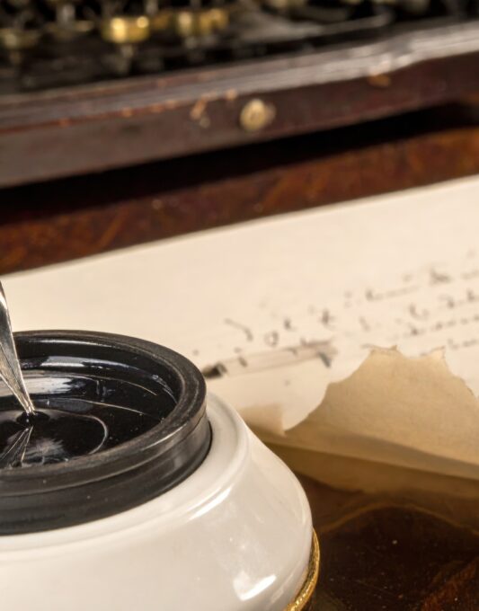 brouillon d’écrivain